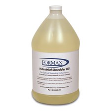 Formax 8000-20 Shredder Lubricating Oil, 4 One-Gallon Bottles Formax 8000-20 Shredder Lubricating Oil, 4 One-Gallon Bottles